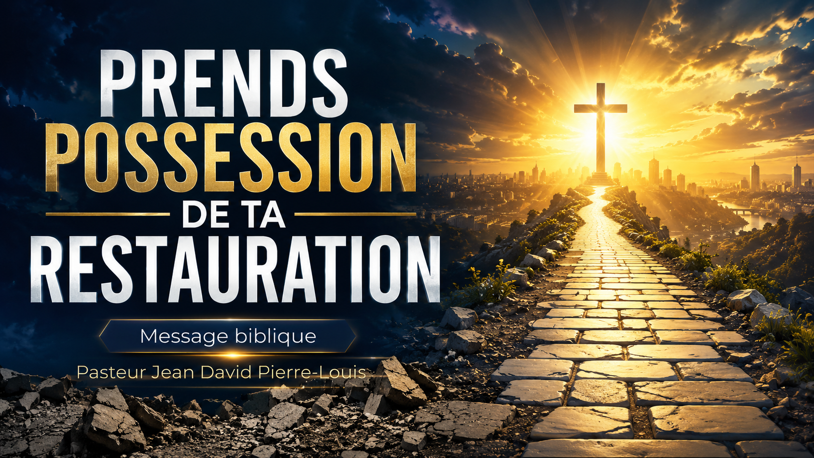 Miniature du message Prends possession de ta restauration